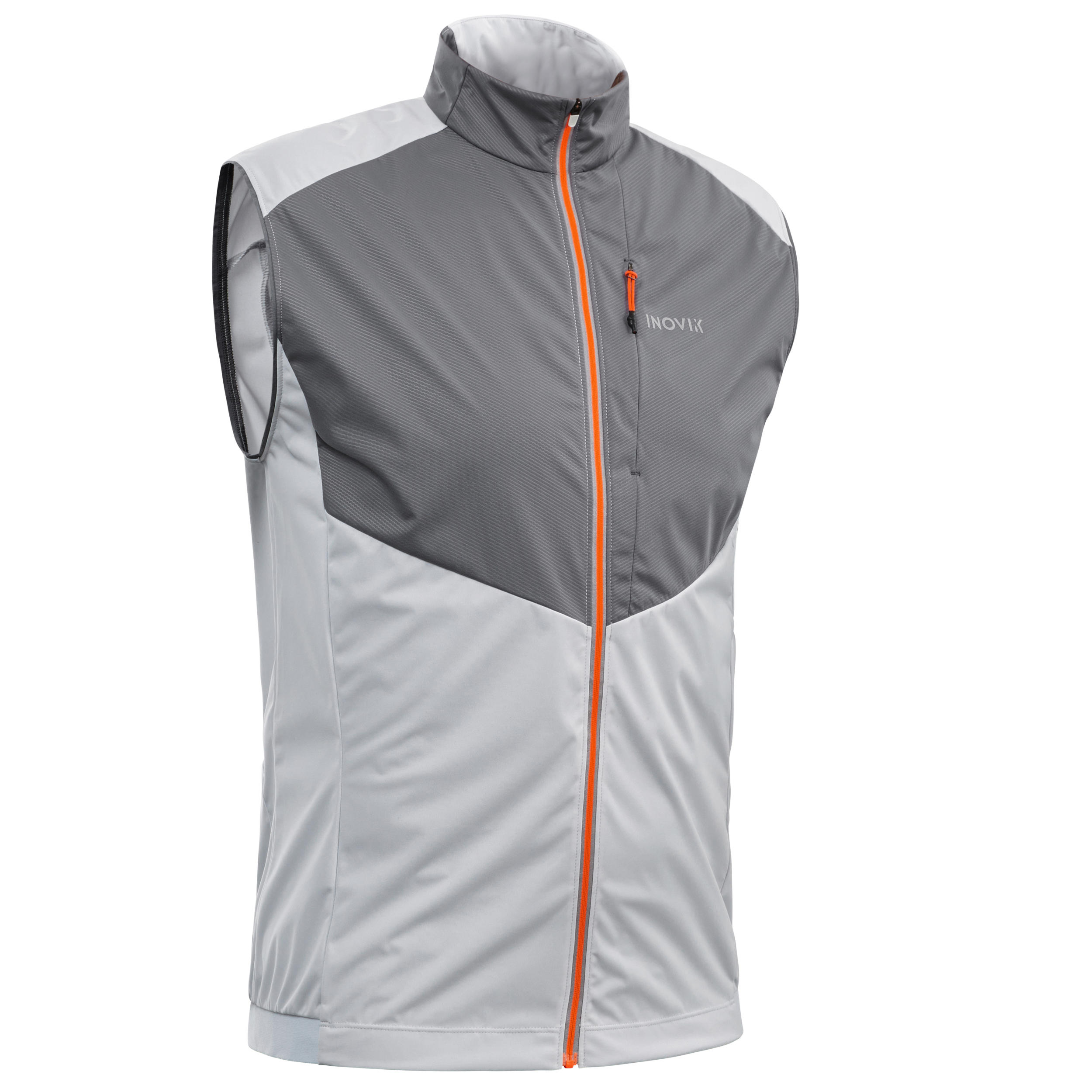 Langlaufweste XC S 500 Herren grau | Inovik | DECATHLON